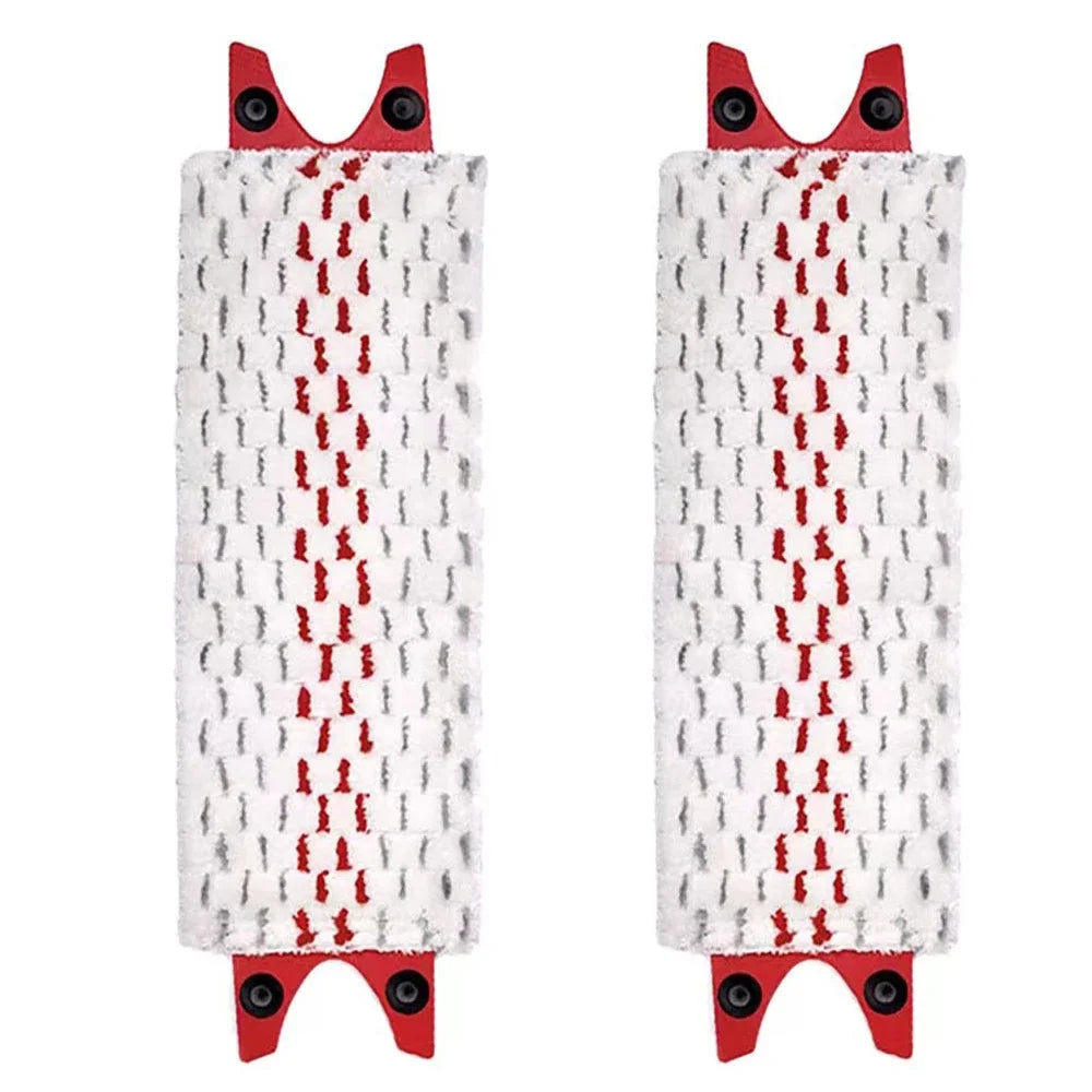 High Quality Microfiber Floor Mop Pads Reusable for UltraMax Quick Drying Machine Washabl Flat Spin Mop Cloth Replacement