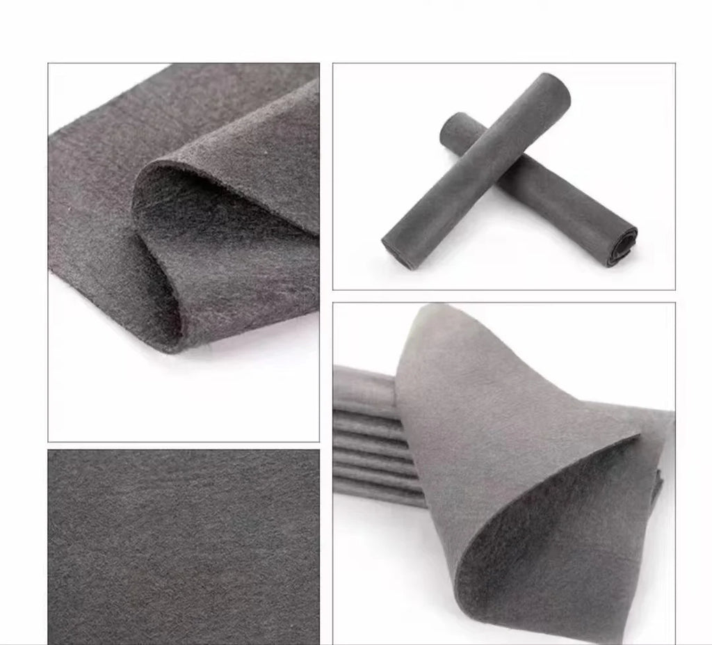 Thickened Magic Mop; Special Glass Cleaning Cloth; No Trace, No Shedding Magic Cloth; Home Use Water and Oil Stain Remover.