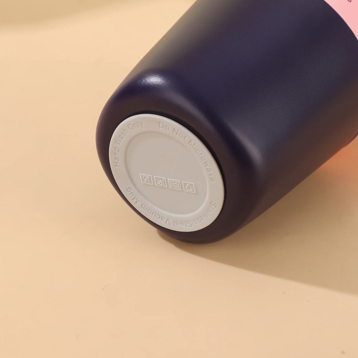 Coffee Cup  Steel Insulated Cup. Office Use. Women's Portable Travel Water Bottle. Super Attractive Appearance. High Quality.
