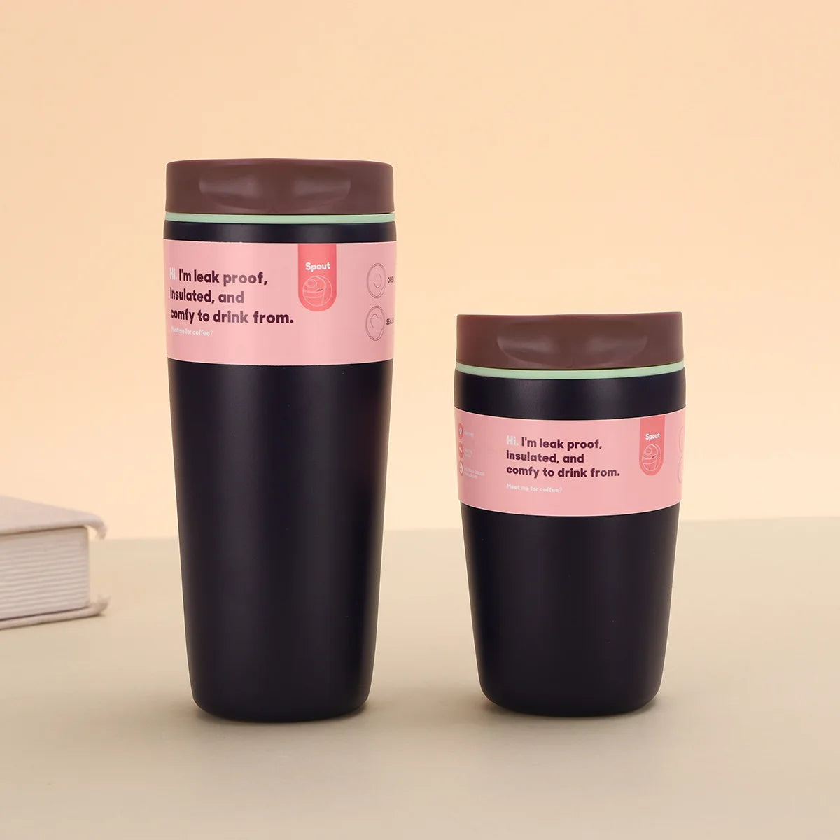 Coffee Cup  Steel Insulated Cup. Office Use. Women's Portable Travel Water Bottle. Super Attractive Appearance. High Quality.