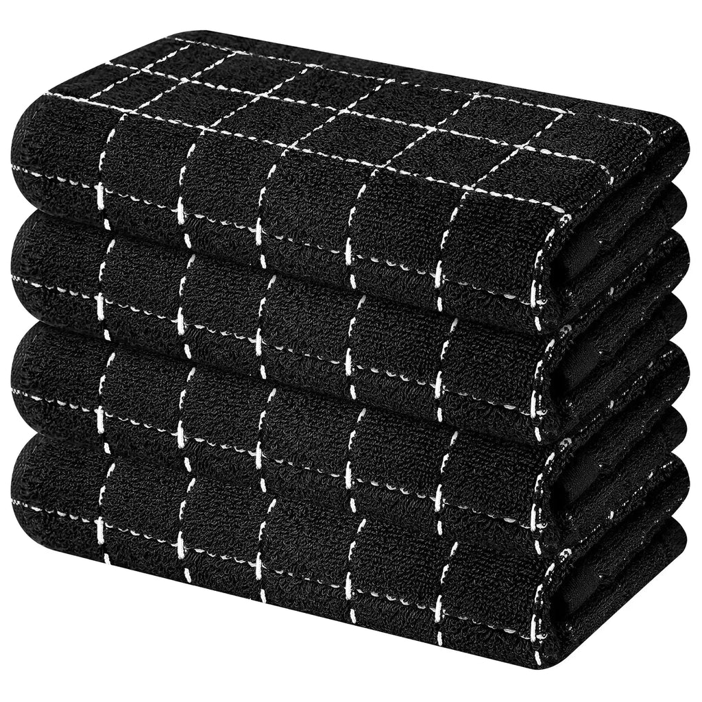 2/4/6/8Pcs Microfiber Dish Towels Dishcloth Ultra Soft And Absorbent Kitchen Towels Household Cleaning Tools Kitchen Wash Cloth