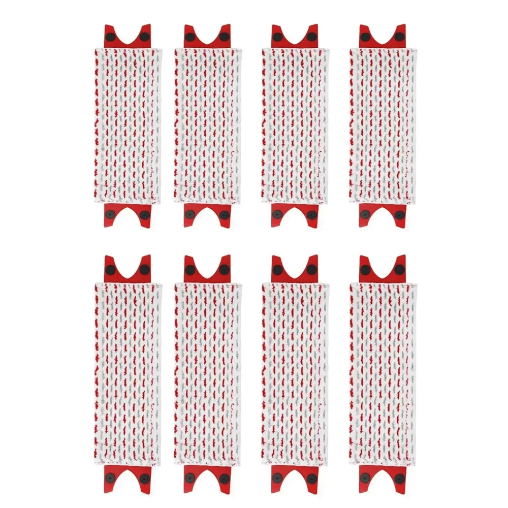 High Quality Microfiber Floor Mop Pads Reusable for UltraMax Quick Drying Machine Washabl Flat Spin Mop Cloth Replacement