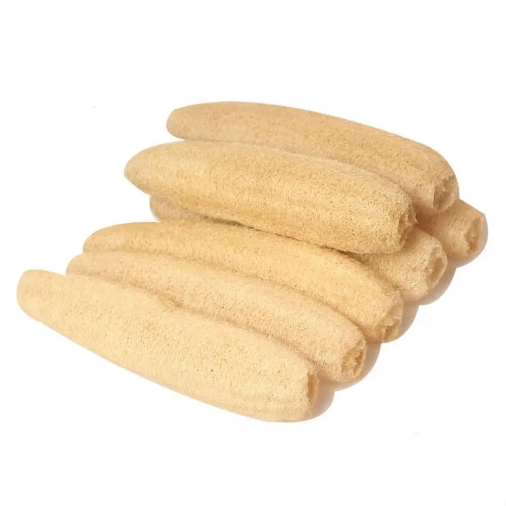 Natural Loofah Luffa Sponge Long Non-stick Body Shower Sponge Good Absorbency Ecological Planting Dishwashing Artifact