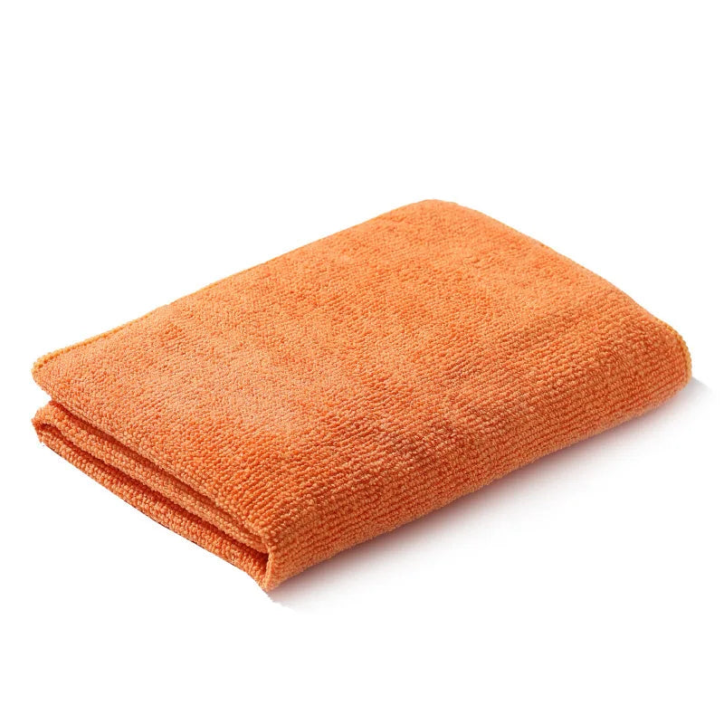 1-50pcs Microfiber Cleaning Cloth Dishwashing Cloth Household Rag Kitchen Bathroom Cleaning Towel Durable Absorbent Towel