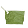 Eco-Conscious & Fashion Cosmetic Bag Lightweight Durable Retro Paper Makeup Bag A Good Travel Companion