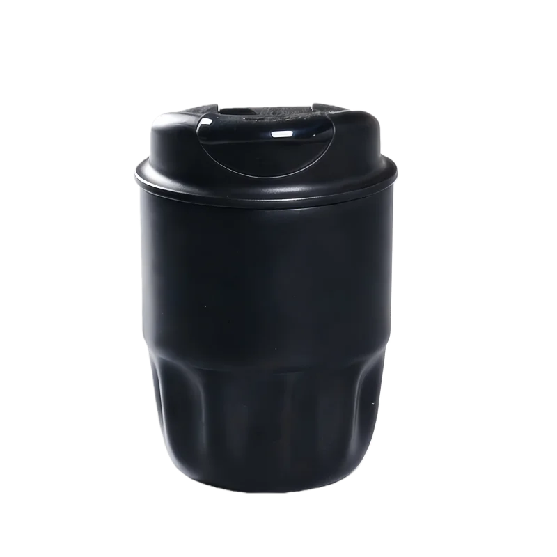 260ML 450ML  Thermal Coffee Mug Leakproof Portable Travel Tumbler with Lid Stainless Steel Cup for Car Work Hot Cold Drink
