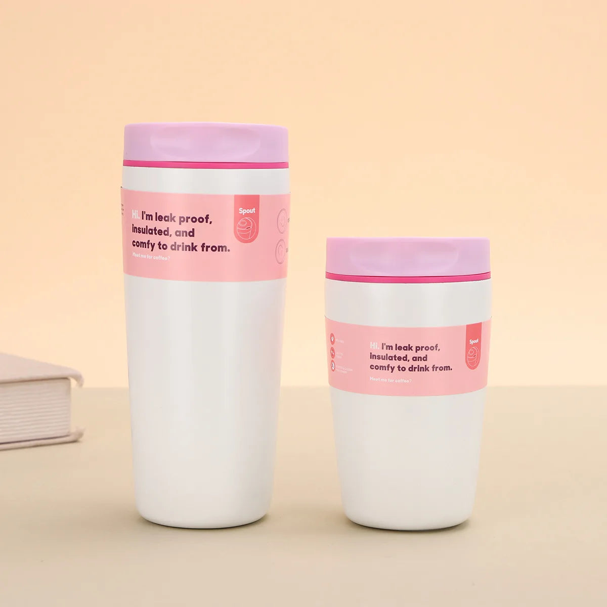 Coffee Cup  Steel Insulated Cup. Office Use. Women's Portable Travel Water Bottle. Super Attractive Appearance. High Quality.