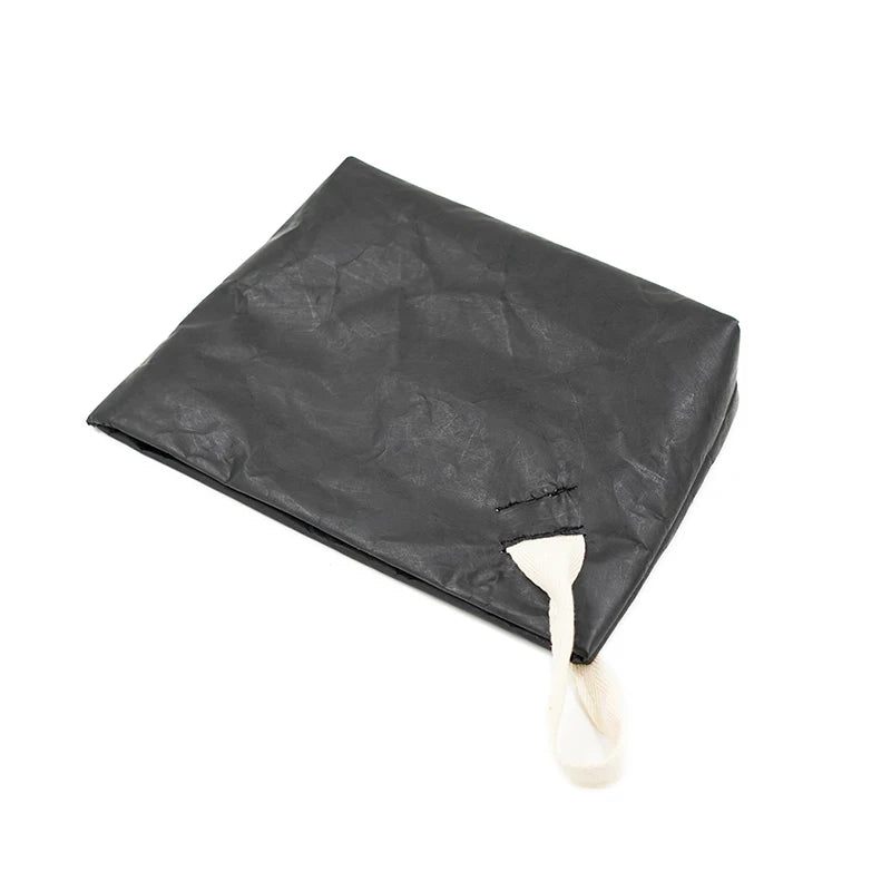 Eco-Conscious & Fashion Cosmetic Bag Lightweight Durable Retro Paper Makeup Bag A Good Travel Companion