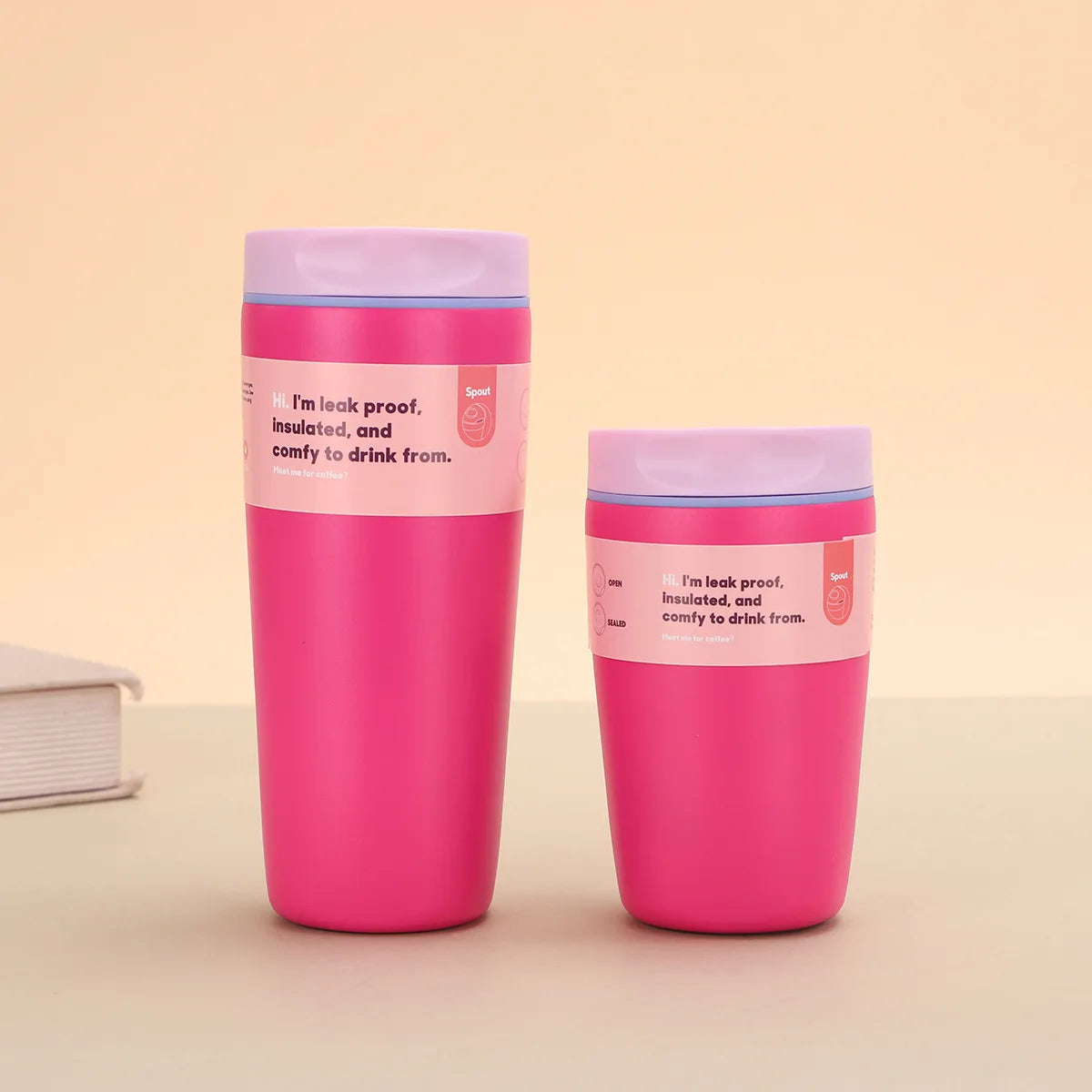 Coffee Cup  Steel Insulated Cup. Office Use. Women's Portable Travel Water Bottle. Super Attractive Appearance. High Quality.