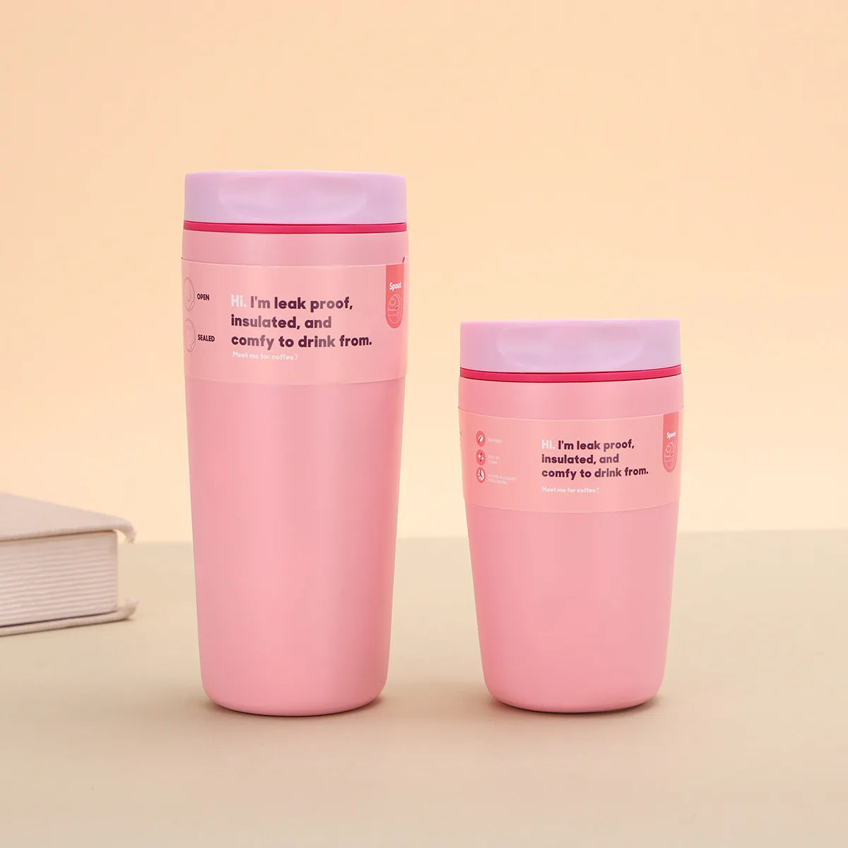 Coffee Cup  Steel Insulated Cup. Office Use. Women's Portable Travel Water Bottle. Super Attractive Appearance. High Quality.