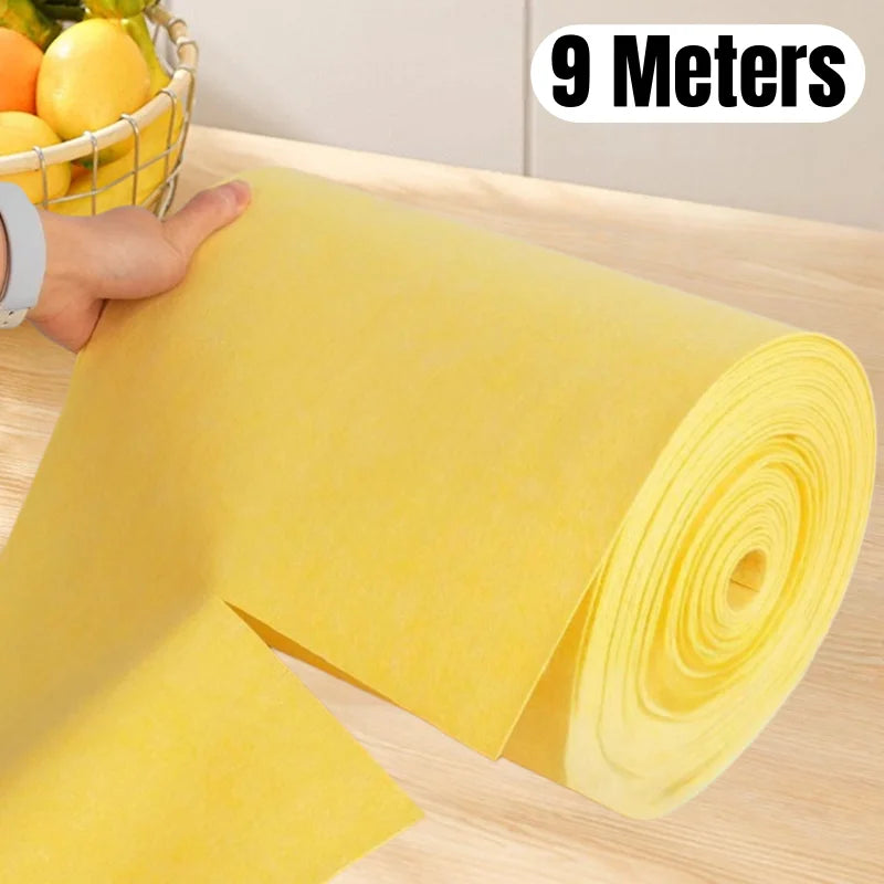 20~100PCs Reusable Loofah Dishcloth Powerful Cleaning Clothes Kitchen Cleaning Tools Microfiber Towel Water Absorbing Rags