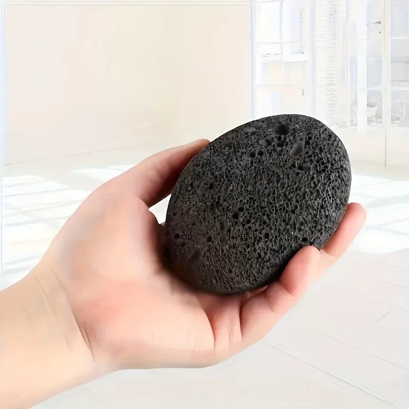 Natural Pumice Stone for Exfoliation - Unscented,Foot & Hand Foot File, Remover for Smooth Feet and Hands, Ideal for Home Use