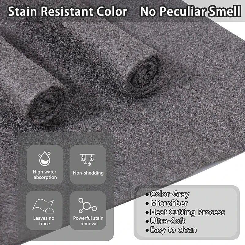 Thickened Magic Mop; Special Glass Cleaning Cloth; No Trace, No Shedding Magic Cloth; Home Use Water and Oil Stain Remover.