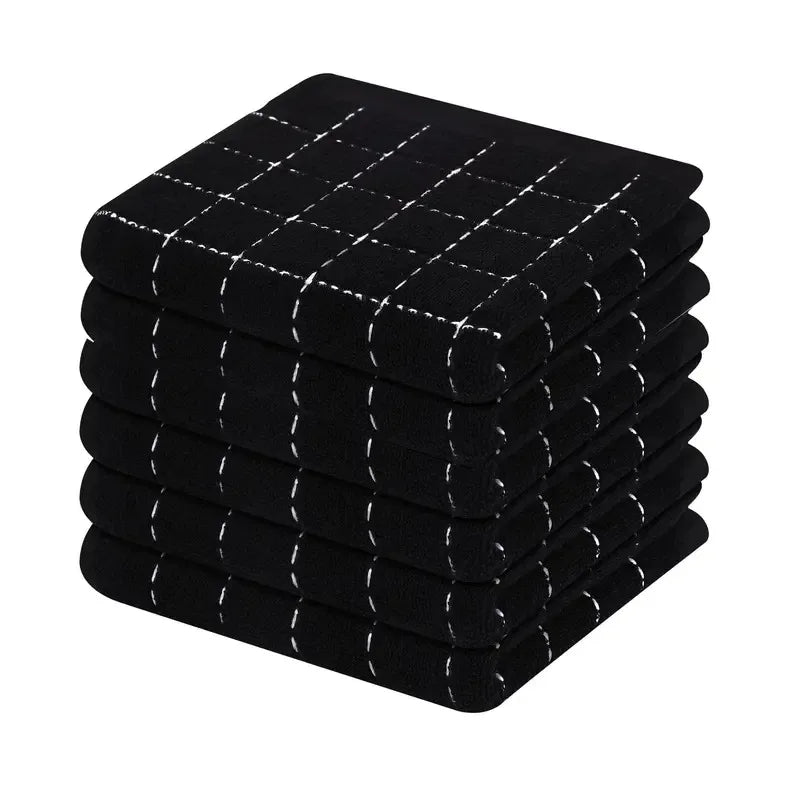 2/4/6/8Pcs Microfiber Dish Towels Dishcloth Ultra Soft And Absorbent Kitchen Towels Household Cleaning Tools Kitchen Wash Cloth