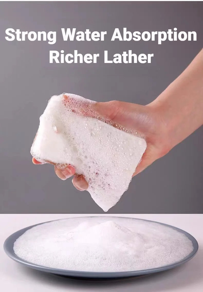 Eco Friendly Scrub Sponge Made Of Cellulose Coconut Sisal Wood Pulp Cotton Microfiber Safe