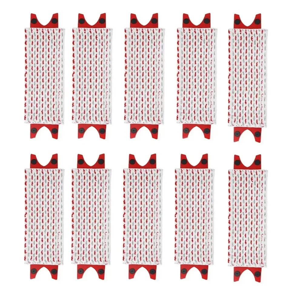High Quality Microfiber Floor Mop Pads Reusable for UltraMax Quick Drying Machine Washabl Flat Spin Mop Cloth Replacement