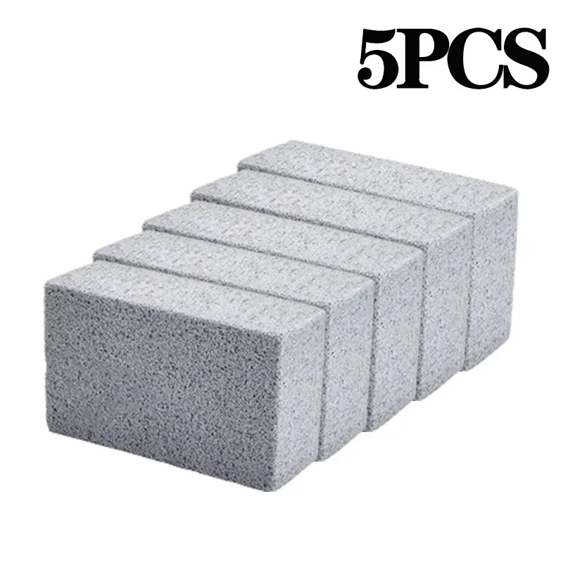 1-20PCS Versatile Grade Pumice Stone Grill Cleaning Brick Grease and Oil Remover for Oven Stove Bbq Griddle Frying Pan Flat Top