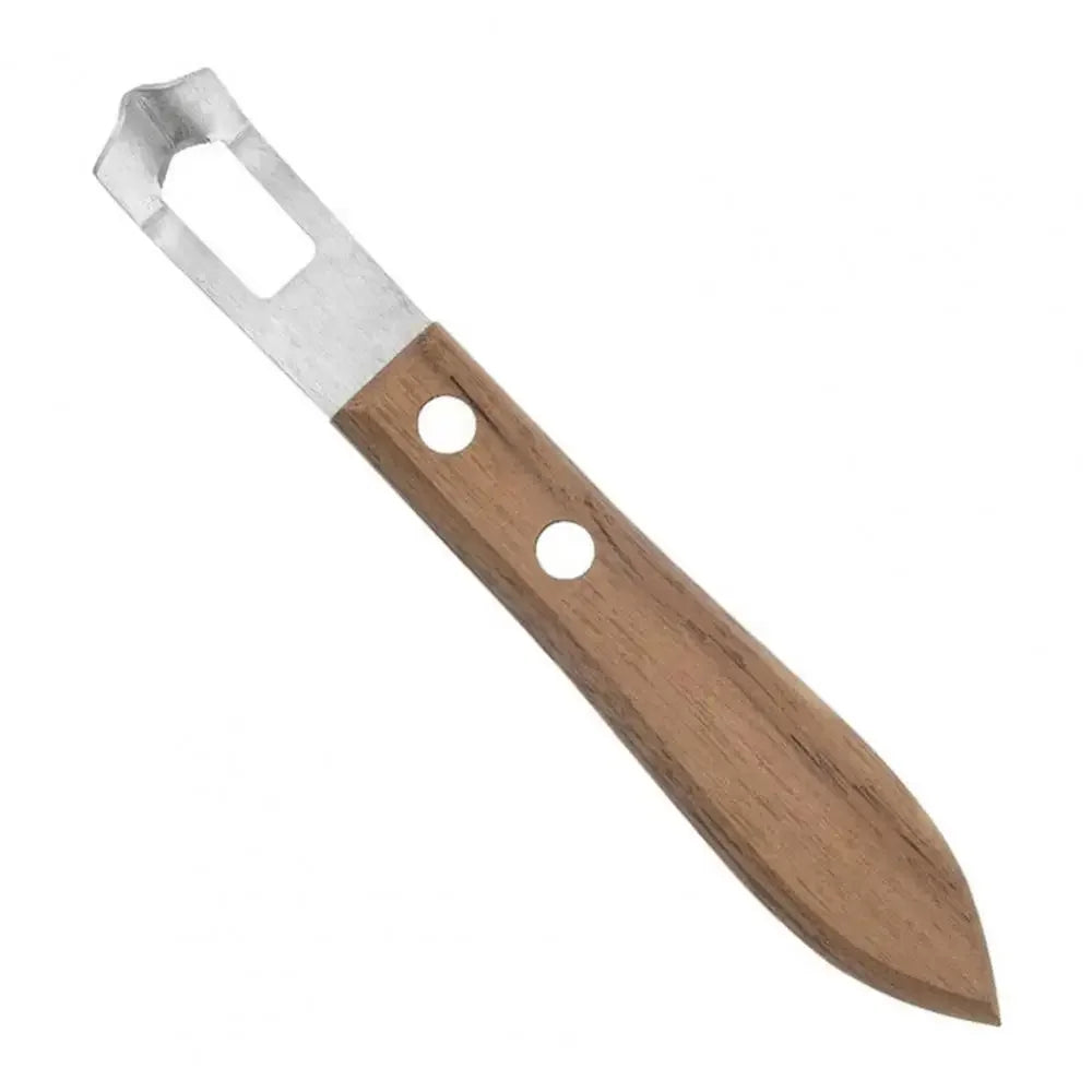 1PC Lemon Peeler Corrosion-resistant Fruit Peeler Eco-friendly Rust-proof Wood Handle Kitchen Tool Paring Knife Kitchen Gadgets