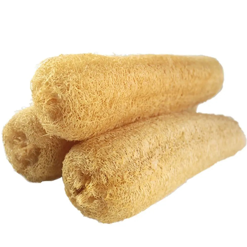 Natural Loofah Luffa Sponge Long Non-stick Body Shower Sponge Good Absorbency Ecological Planting Dishwashing Artifact