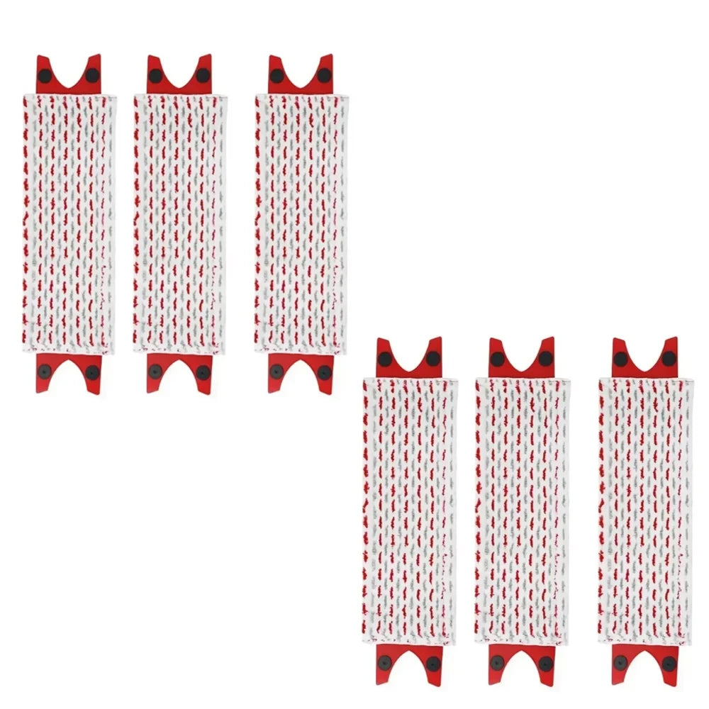 High Quality Microfiber Floor Mop Pads Reusable for UltraMax Quick Drying Machine Washabl Flat Spin Mop Cloth Replacement