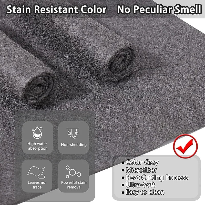 1/5/20PCS Magic Cleaning Cloths Reusable Microfiber Washing Rags Car Window Mirror Wipe Towels Rag Household Kitchen Clean Tools