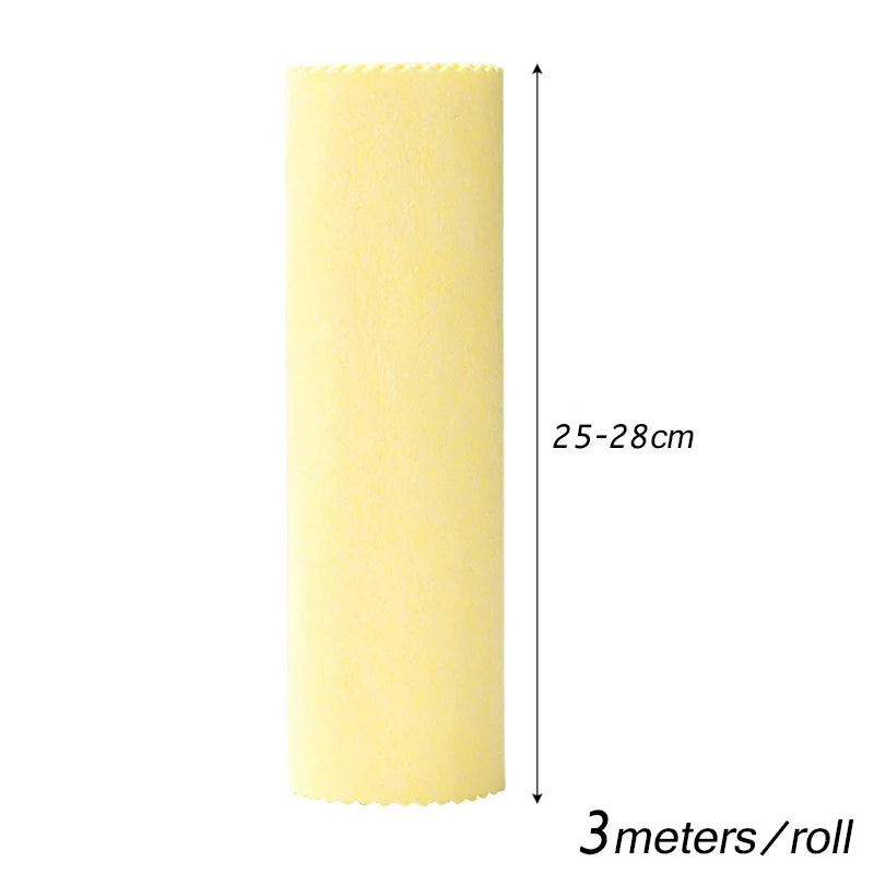 20~100PCs Reusable Loofah Dishcloth Powerful Cleaning Clothes Kitchen Cleaning Tools Microfiber Towel Water Absorbing Rags
