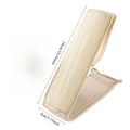 Natural Loofah Back Scrubber Dual Sided Exfoliating Bath Sponge for Deep Cleansing Shower Men Women