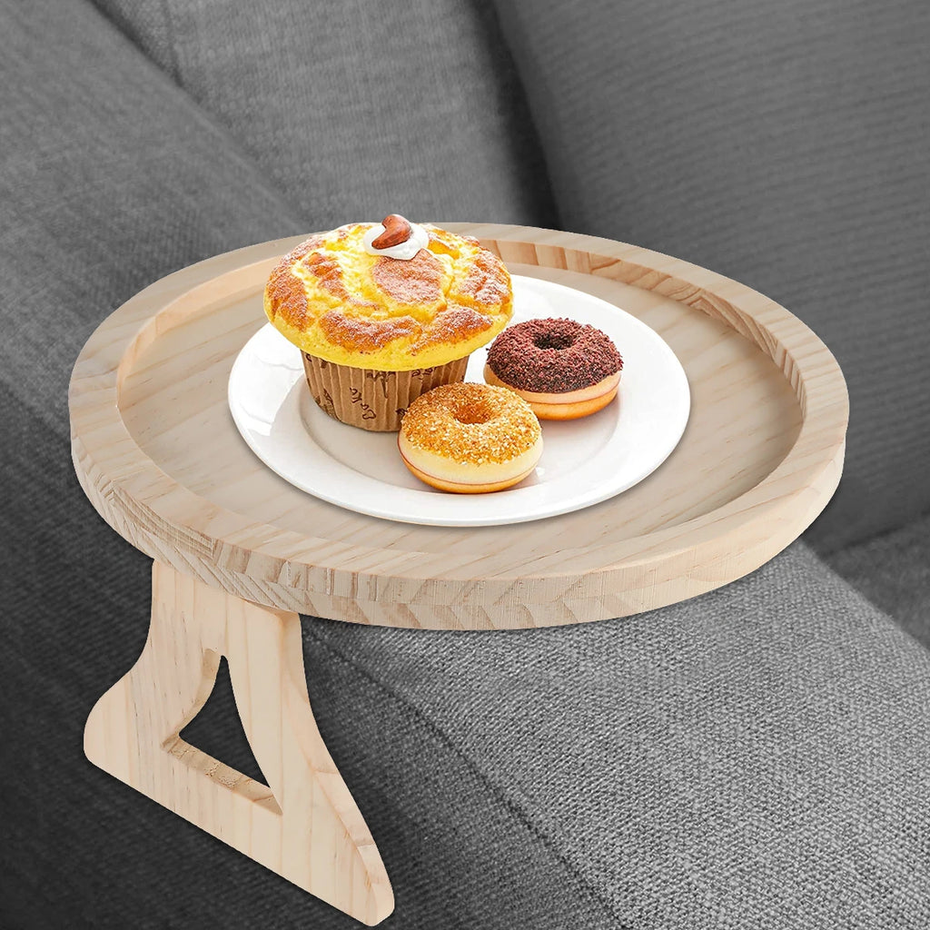 Couch Cup Holder Natural Anti-Slip Bamboo Sofa Armrest Tray Foldable Multifunctional Sofa Cup Holder for Cups Remote Control