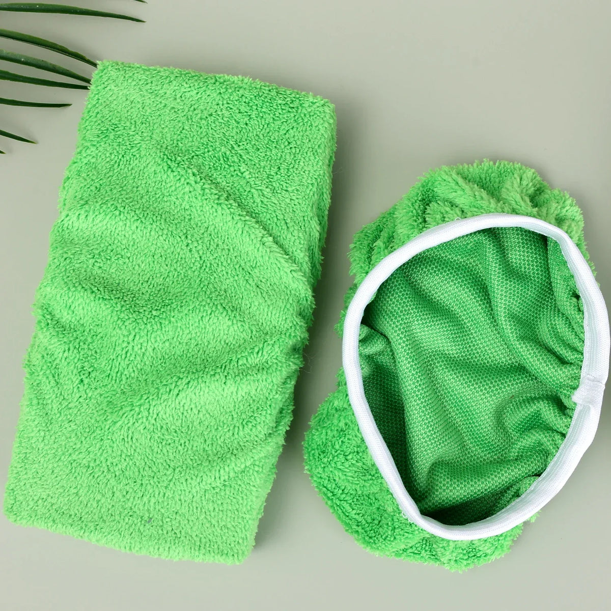 Reusable Microfiber Mop Pads Wet & Dry Cleaning Cloths Furniture Flooring Mop Head Replacement Washable Rag Towels Cleaner Tools