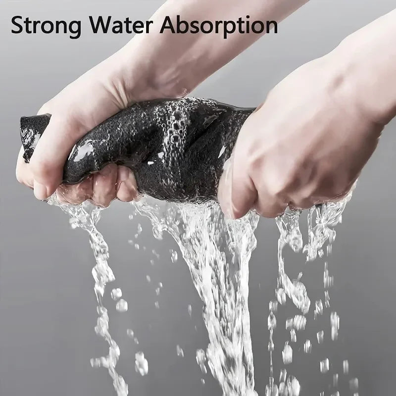 1/5/20PCS Magic Cleaning Cloths Reusable Microfiber Washing Rags Car Window Mirror Wipe Towels Rag Household Kitchen Clean Tools