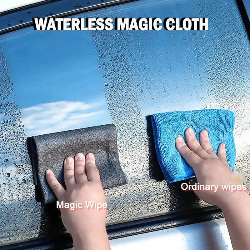 Thickened Magic Mop; Special Glass Cleaning Cloth; No Trace, No Shedding Magic Cloth; Home Use Water and Oil Stain Remover.