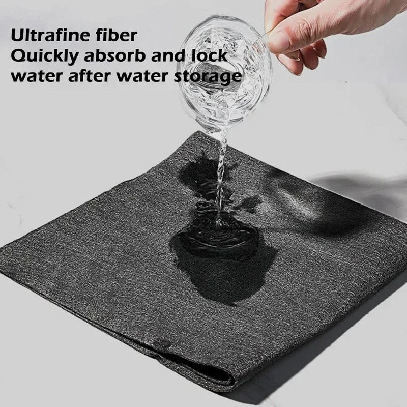 1/5/20PCS Magic Cleaning Cloths Reusable Microfiber Washing Rags Car Window Mirror Wipe Towels Rag Household Kitchen Clean Tools