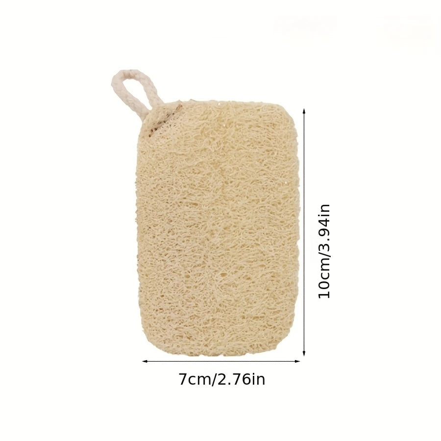 5-Pack Natural Fiber Dish Brushes, Non-Scratch Ergonomic Cleaning Tools for Kitchen & Bathroom, Bamboo Fiber Cleaning Pads
