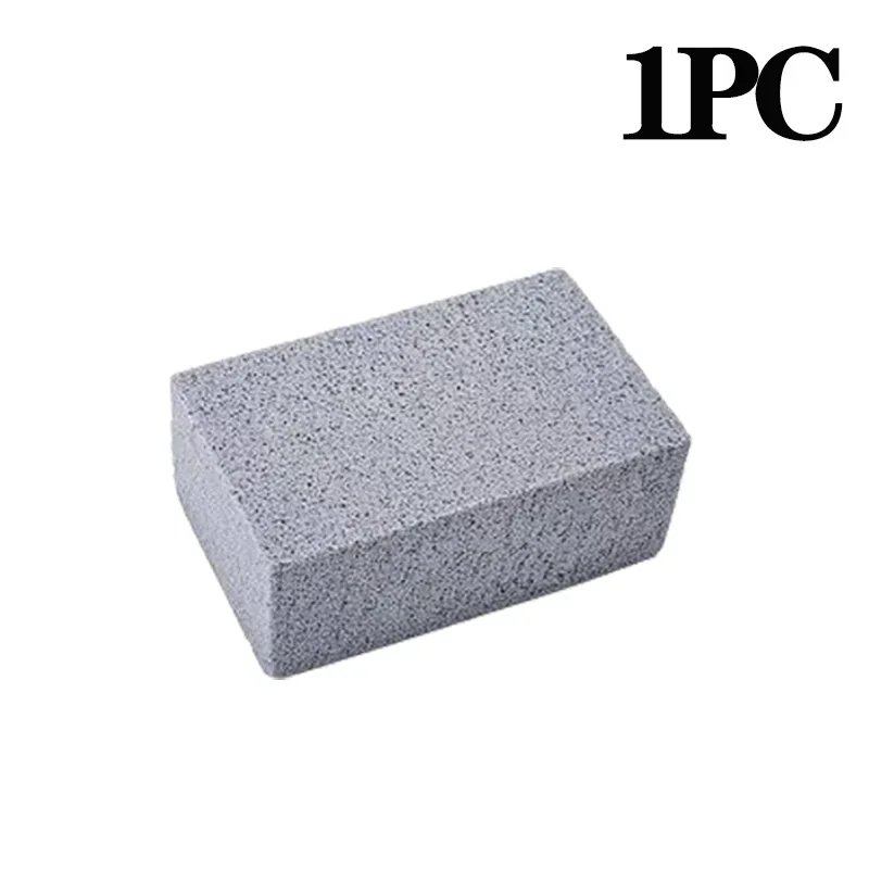 1-20PCS Versatile Grade Pumice Stone Grill Cleaning Brick Grease and Oil Remover for Oven Stove Bbq Griddle Frying Pan Flat Top