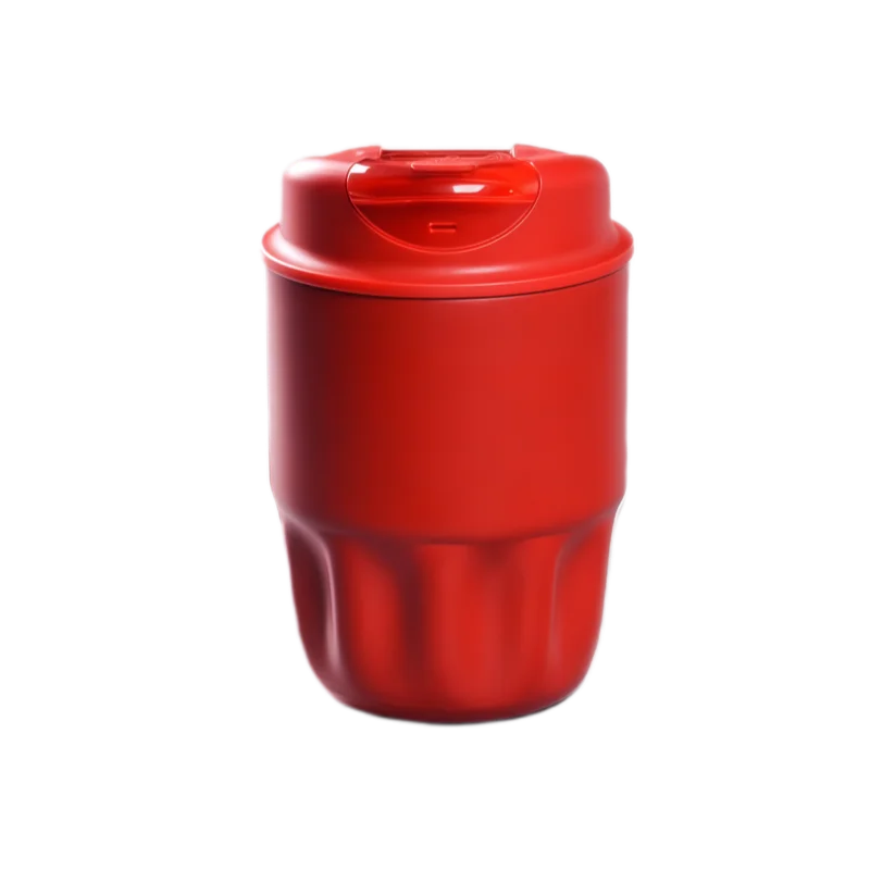 260ML 450ML  Thermal Coffee Mug Leakproof Portable Travel Tumbler with Lid Stainless Steel Cup for Car Work Hot Cold Drink