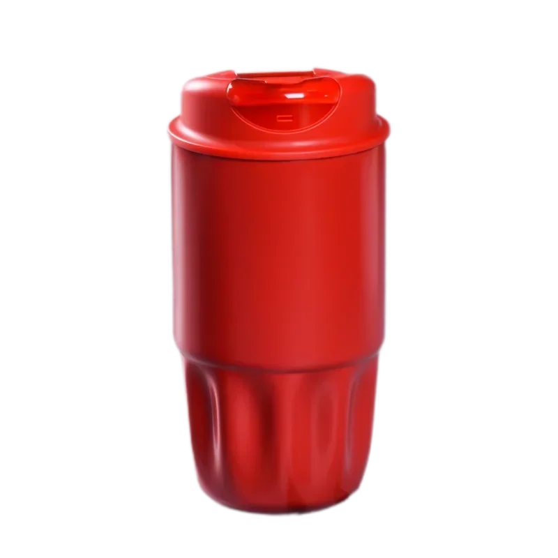 260ML 450ML  Thermal Coffee Mug Leakproof Portable Travel Tumbler with Lid Stainless Steel Cup for Car Work Hot Cold Drink