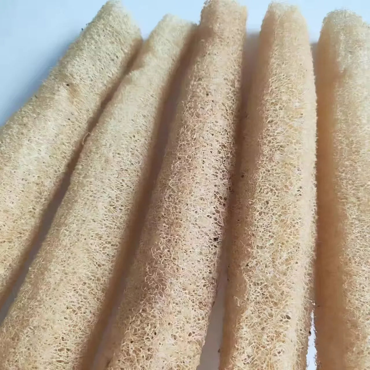 Natural Loofah Sponge Multi-purpose Cleaning Tool for Kitchen Bathroom Scrubber Daily Cleansing Wash Body Scrubber Cellulose