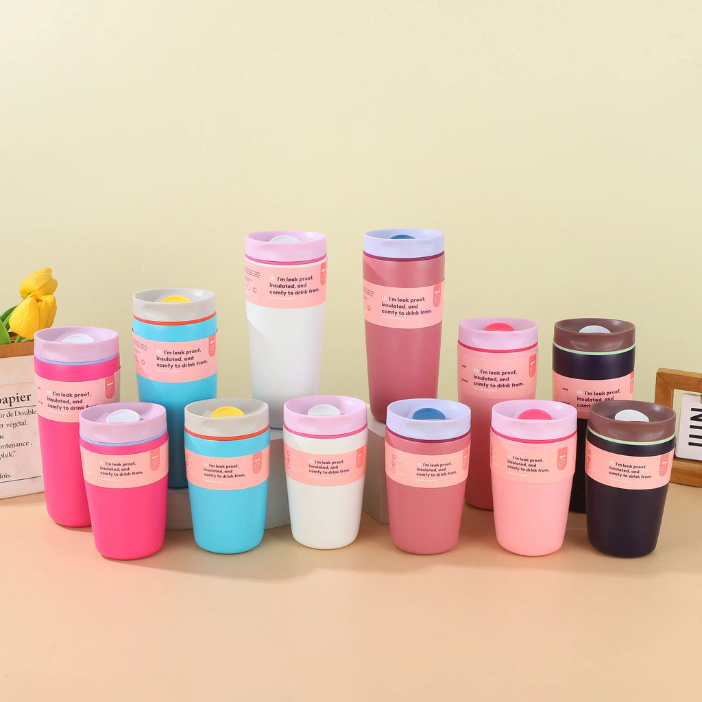 Coffee Cup  Steel Insulated Cup. Office Use. Women's Portable Travel Water Bottle. Super Attractive Appearance. High Quality.