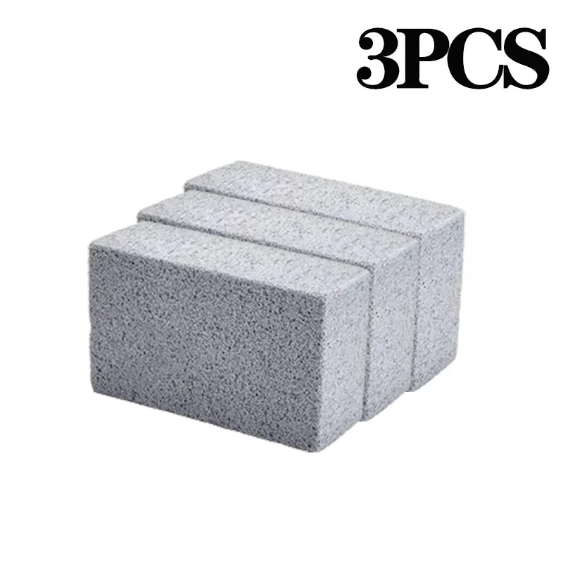 1-20PCS Versatile Grade Pumice Stone Grill Cleaning Brick Grease and Oil Remover for Oven Stove Bbq Griddle Frying Pan Flat Top