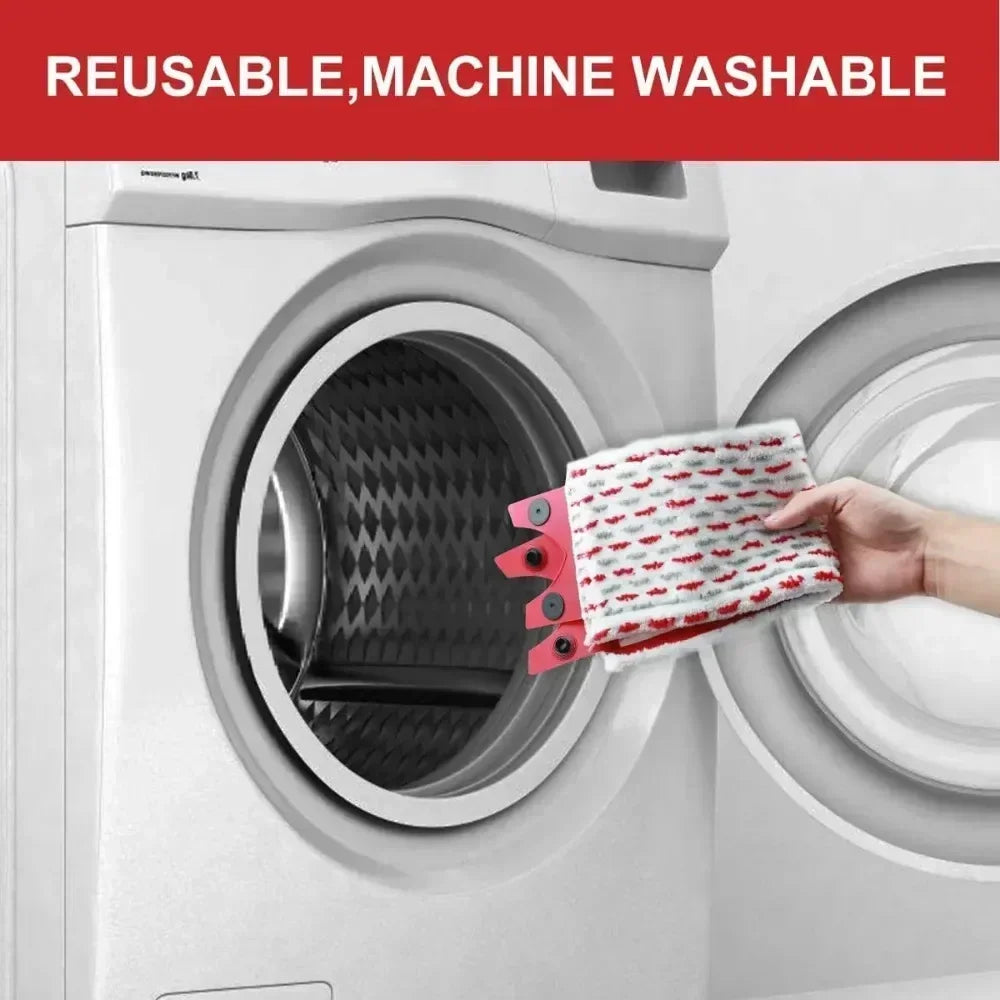 High Quality Microfiber Floor Mop Pads Reusable for UltraMax Quick Drying Machine Washabl Flat Spin Mop Cloth Replacement