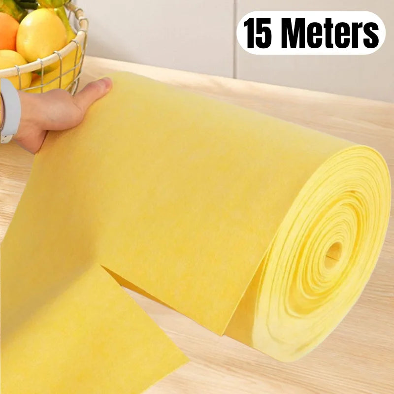 20~100PCs Reusable Loofah Dishcloth Powerful Cleaning Clothes Kitchen Cleaning Tools Microfiber Towel Water Absorbing Rags