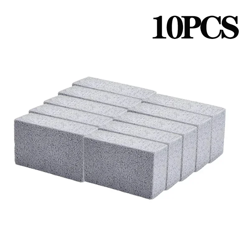 1-20PCS Versatile Grade Pumice Stone Grill Cleaning Brick Grease and Oil Remover for Oven Stove Bbq Griddle Frying Pan Flat Top