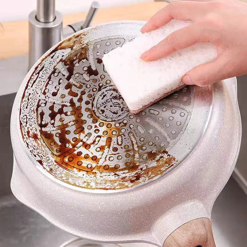 Eco Friendly Scrub Sponge Made Of Cellulose Coconut Sisal Wood Pulp Cotton Microfiber Safe