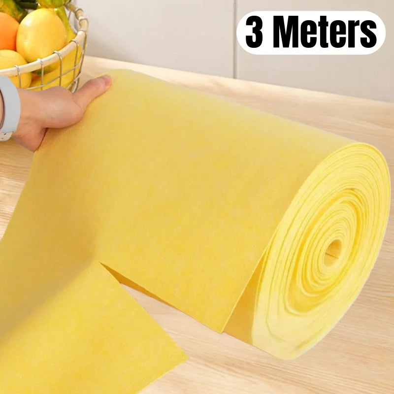 20~100PCs Reusable Loofah Dishcloth Powerful Cleaning Clothes Kitchen Cleaning Tools Microfiber Towel Water Absorbing Rags