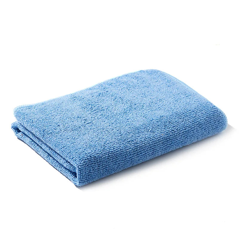 1-50pcs Microfiber Cleaning Cloth Dishwashing Cloth Household Rag Kitchen Bathroom Cleaning Towel Durable Absorbent Towel