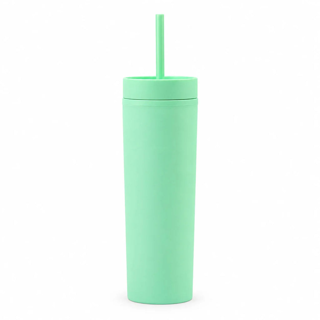 Personalized Tumbler Cup 16oz Custom Straw Cup Double Wall Plastic Drinkware Holiday Gift Halloween Christmas Party Gift Design