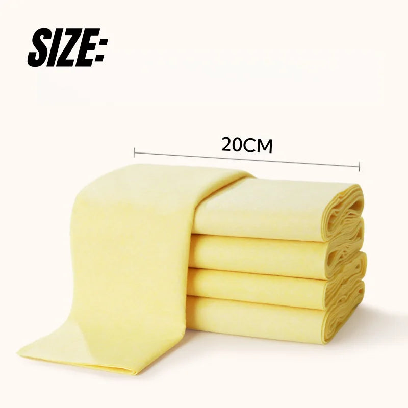 20~100PCs Reusable Loofah Dishcloth Powerful Cleaning Clothes Kitchen Cleaning Tools Microfiber Towel Water Absorbing Rags